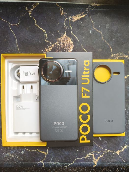 Poco f7 ultra. 16/512g.