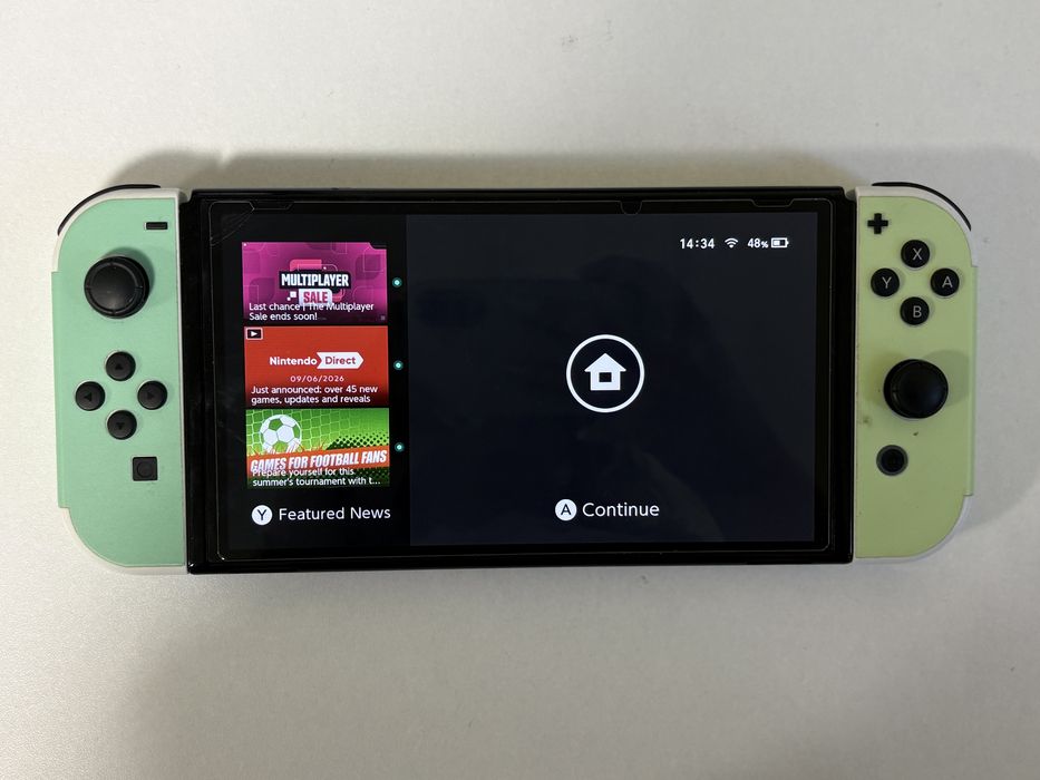 nintendo switch oled