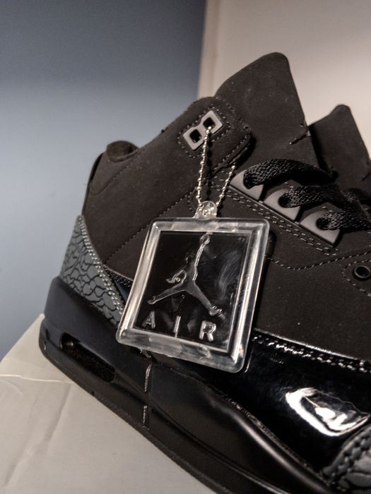 Jordan 3 Black Cat 44