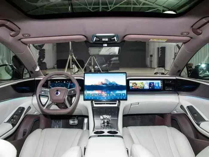 Denza Z9 EV 630 4WD Max pod zakaz