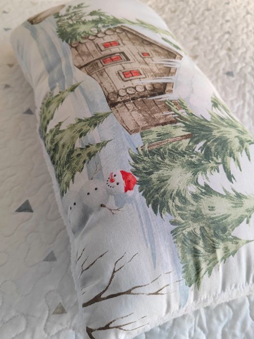 Коледна възглавница