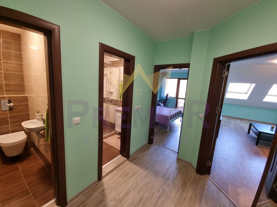 Дава се под наем Двустаен апартамент в Варна, Цветен квартал - 65 кв.м за 458.49 € - Снимка #10