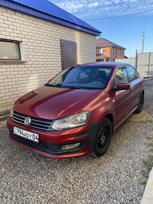 Volkswagen Polo sedan