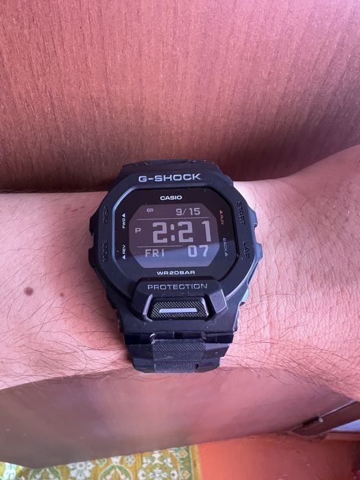 Часы Casio G-Shock GBD-200