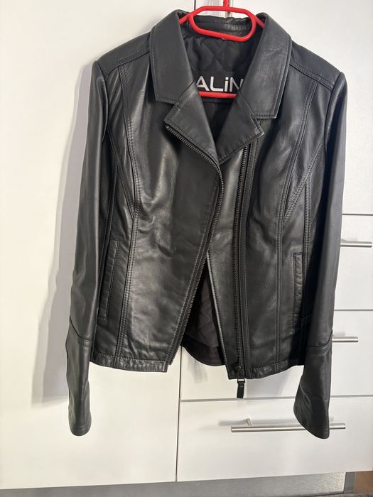 Jacheta noua din piele naturala