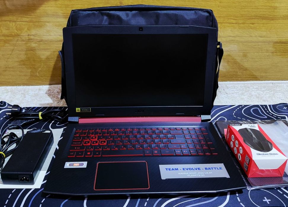 Acer Nitro 5 ssd512,Ozu16 игравой!