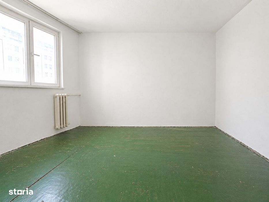 2 Camere + 1 Balcon | 3 min Metrou Raul Doamnei | Etaj 8/10