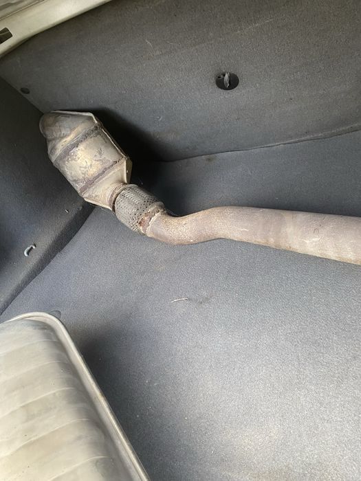 Гърнета с даунпайп заводски