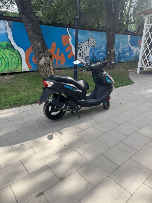 Мопед Марка Carbon50