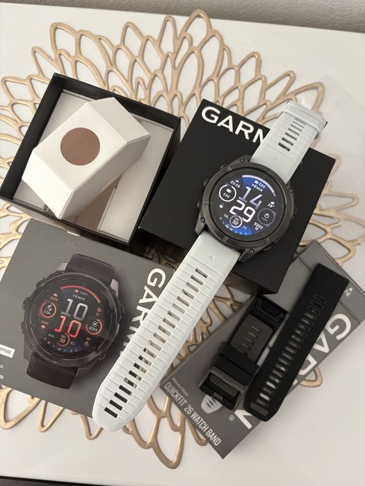 Garmin Fenix 8 Amoled Sapphire 51 mm nou