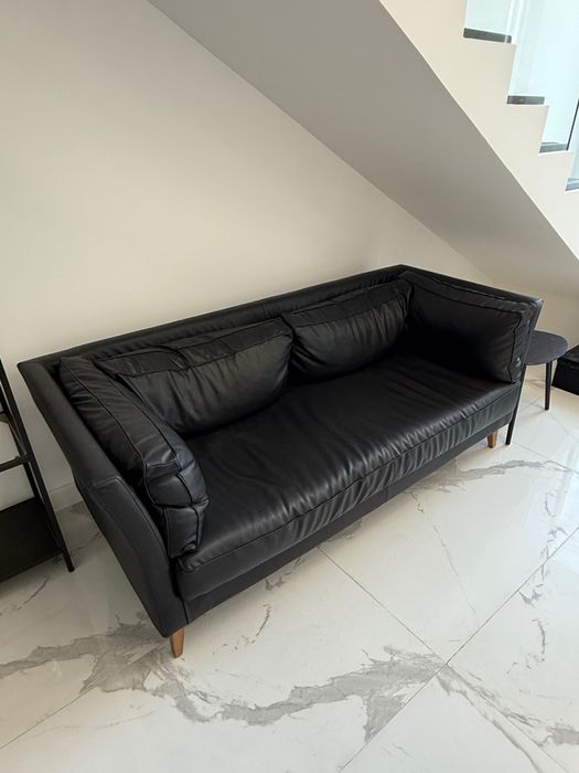 Продам диван кожанный