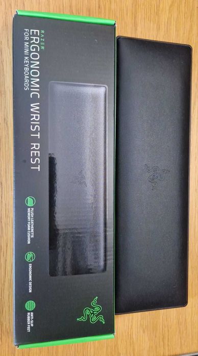 Razer BlackWidow V3 Mini, Yellow Switch + ергономична подложка