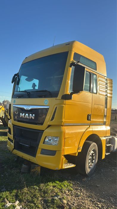 Man Tgx 2017 complet