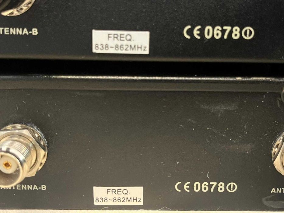 Set microfon wireless LD Systems WS100-R UHF PLL cu 1 Microfon si 2 Receptoare