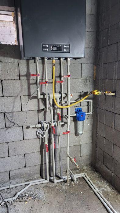 Сантехник и электрик