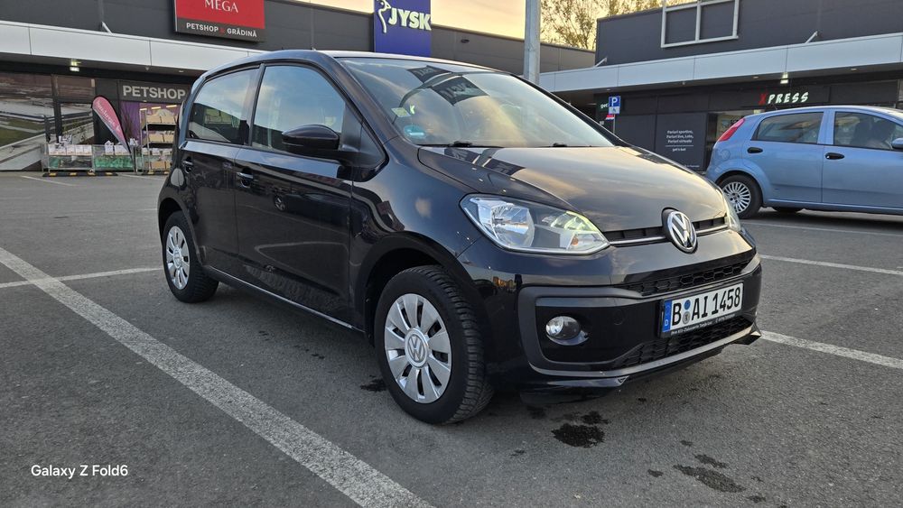 Volkswagen Up import Germania  2019 euro 6 motor 999cmc automat