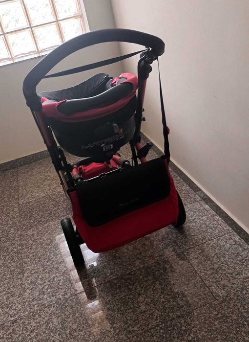 Carucior Bebe si Landou Scaun Masina 3 in 1 JANE EPIC MATRIX LIGHT