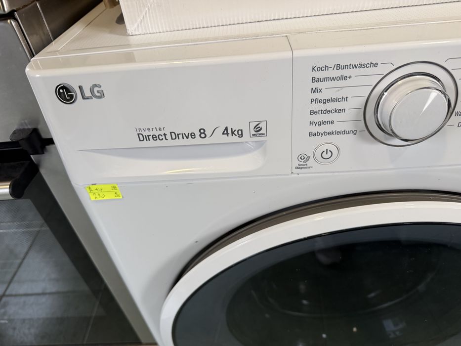 Пералня със сушилня 8/4кг  LG  Germany Гаранция