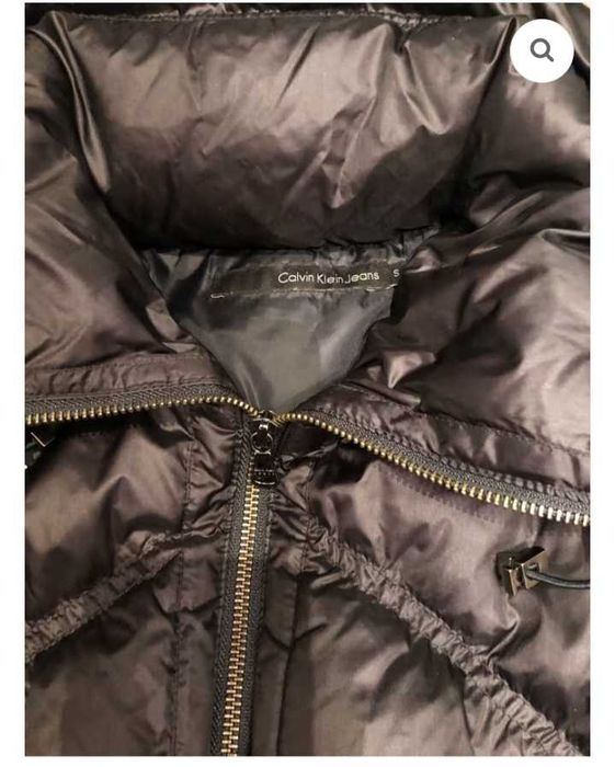 Пухено яке CK Jeans, рр М