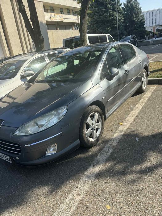 Peugeot 407 an 2009 motor 1.6 disel vând urgent doar astăzi