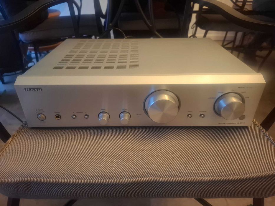 statie amplificator stereo receiver 5x100w sony technics denon optic