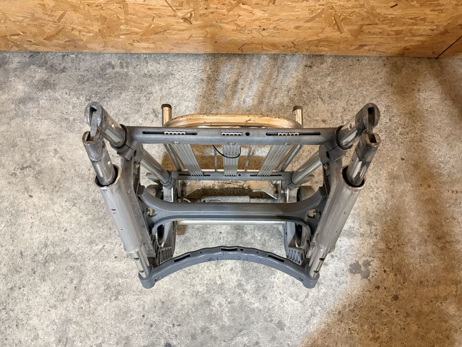 Ръчна количка сгъваема/алуминиева/товарна/багажна/натоварване до 125кг