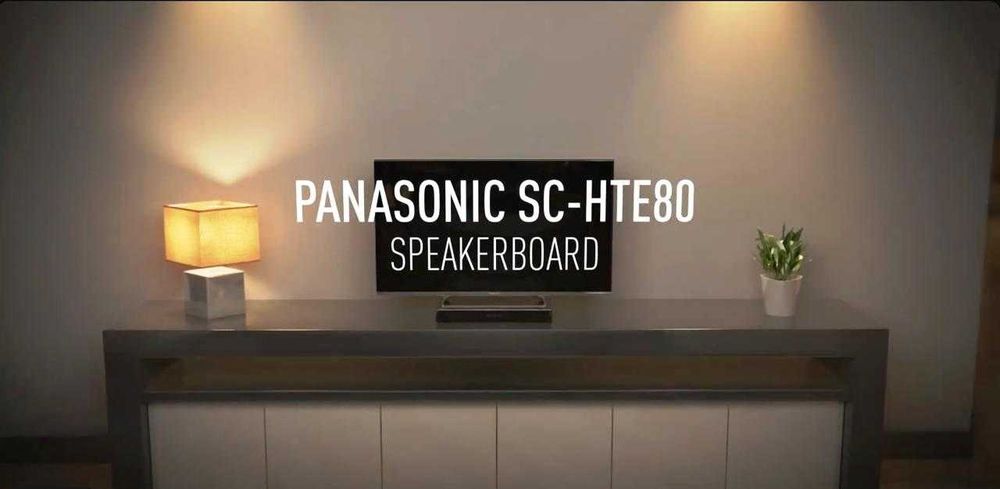 Home Theater Audio System Panasonic SC-HTE80 de 60 W