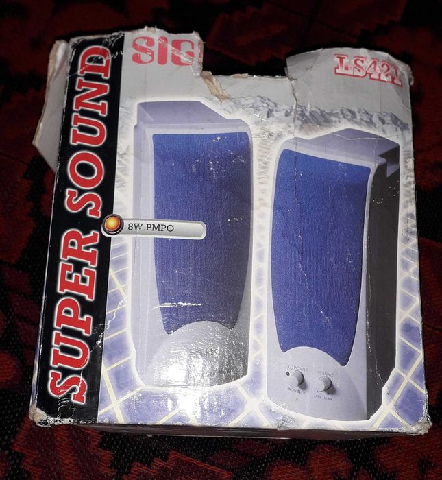 Тонколони за компютър SIGMA