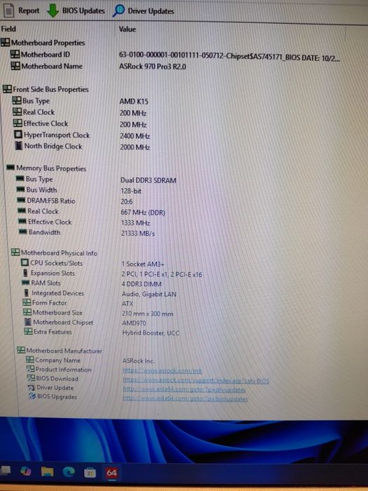 Kit PC AM3+: Asrock 970 Pro 3 + AMD FX 6100 + cooler