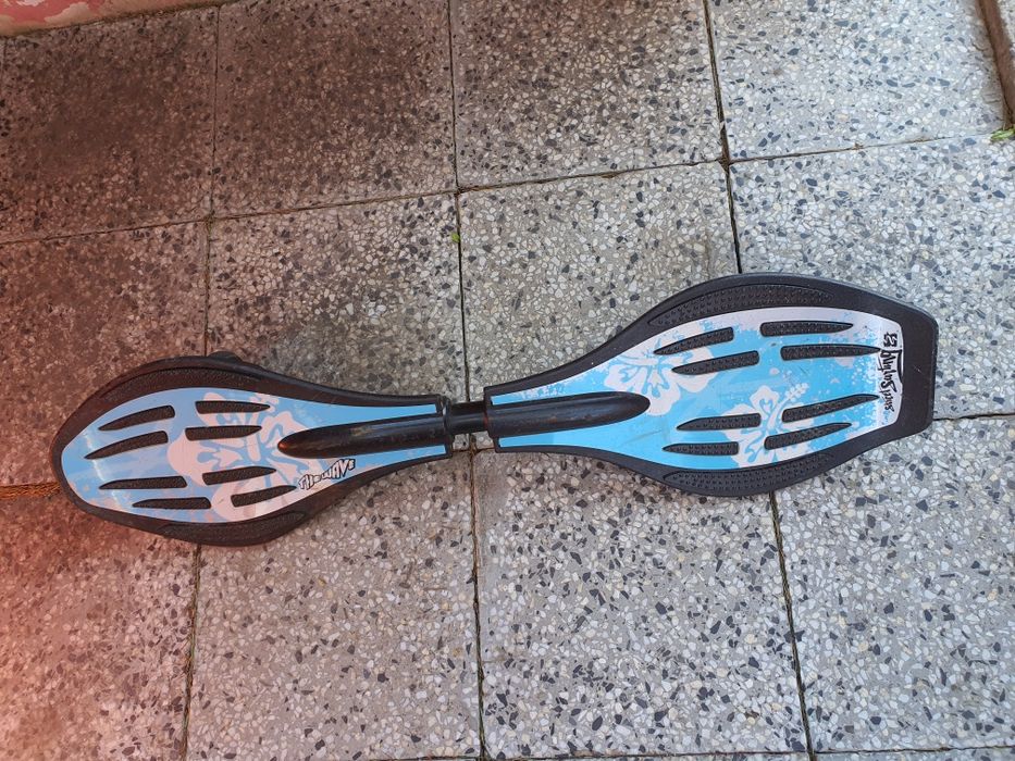 Уейфборд, скейтборд