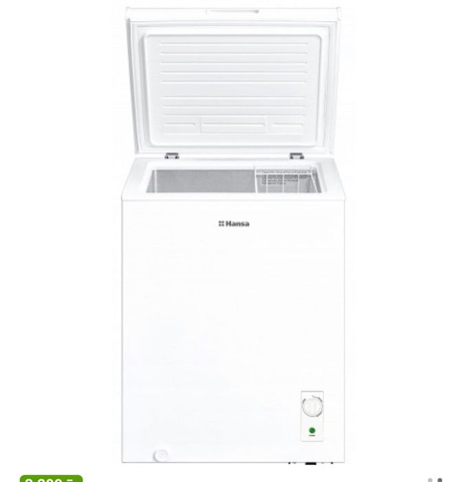 Морозильник Hansa FS1435.4W 142 л белый
