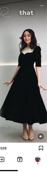 Продам красивое платье