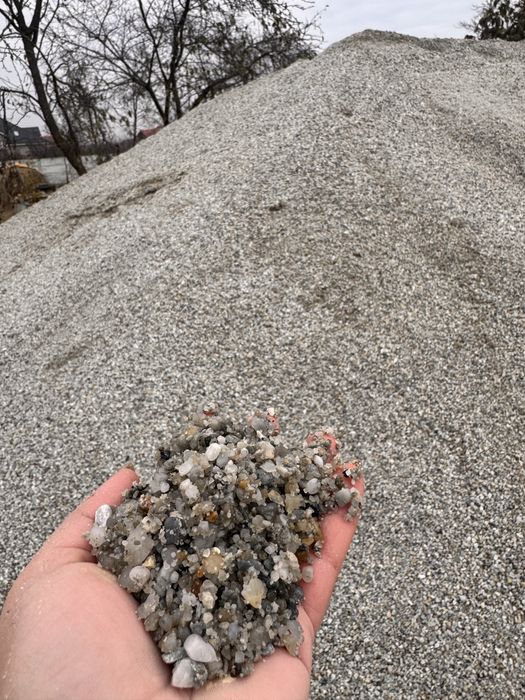 Nisip natural, amestec pentru beton