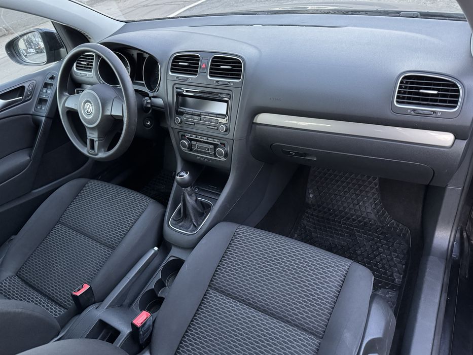 Volkswagen Vw Golf 6 1.6 Mpi