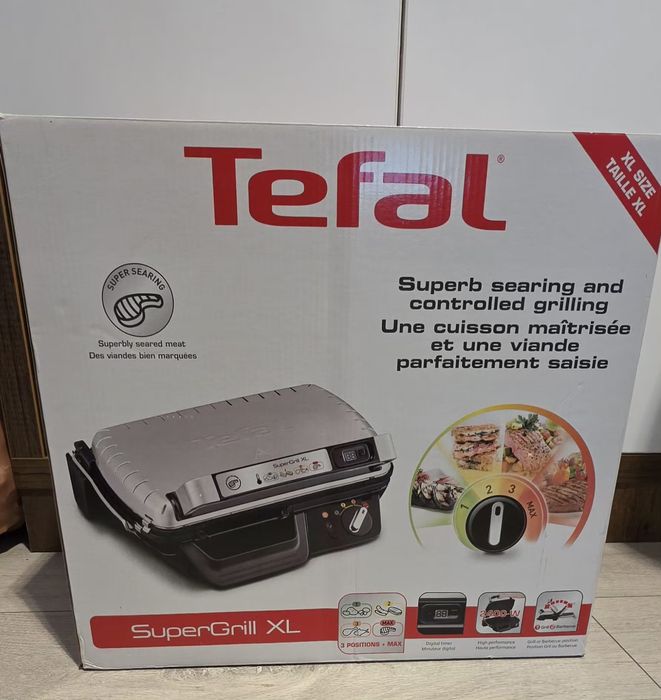 Gratar Tefal Supergrill XL