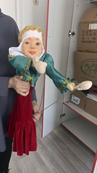 Куклы театральные