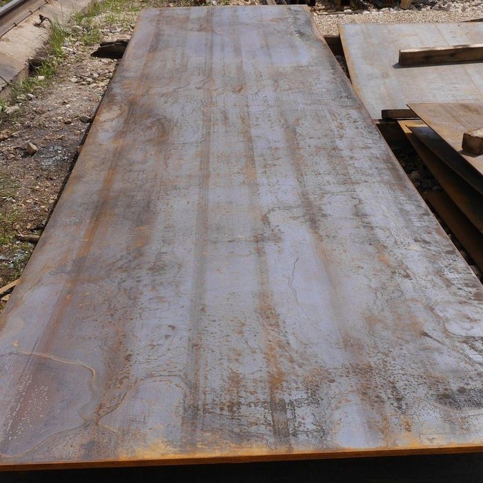 Лист     стальной