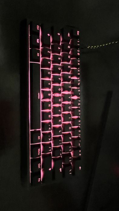 tastatura de gaming wooting 60he