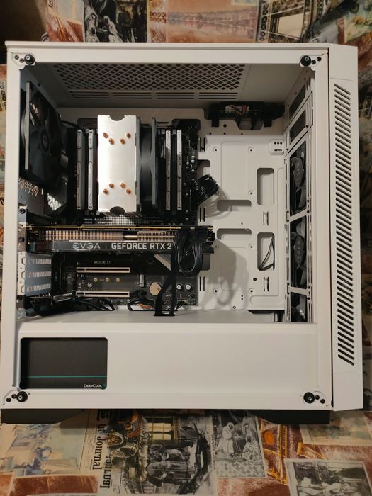 ПК Intel Xeon 20 потоков RTX 2070