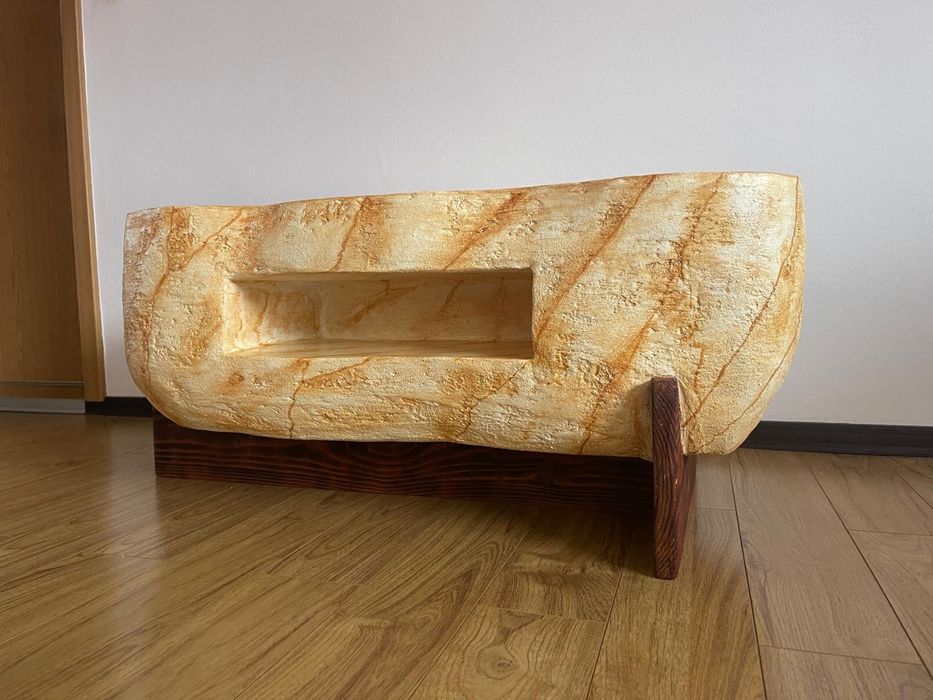 Măsuță salon”mix stone wood”