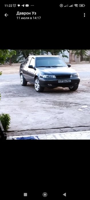 Нексия 1 родной краска  жагдайы   жаксы 50 мл манзил хожели