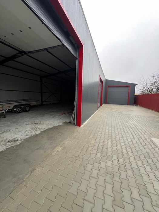 Hala .Spatiu .Teren .Service .Depozit de inchiriat in Topoloveni Arges