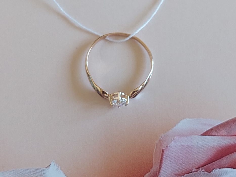 Золотое кольцо новое