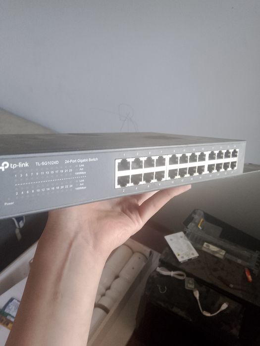 Сервер 24 портами