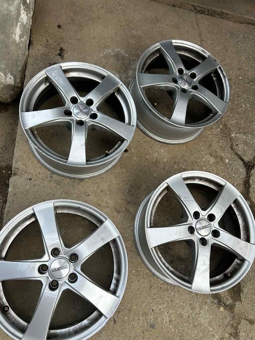 Оригинални немски джанти Dezent 16" 5x112