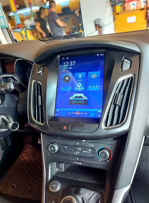 Navigatie Android Ford Focus 3 Waze YouTube WiFi GPS