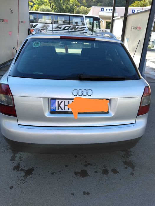 Ауди а4 б6 131к.с.