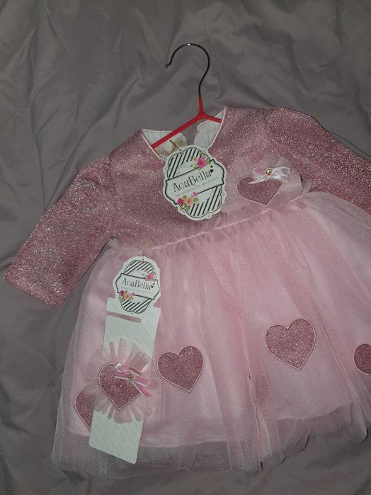 Платье на девочку, 3-6 месяцев, Dubai