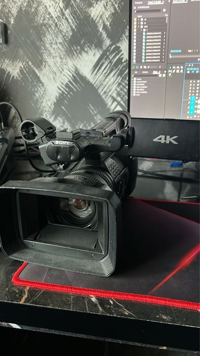 Камера Sony 4k NX
