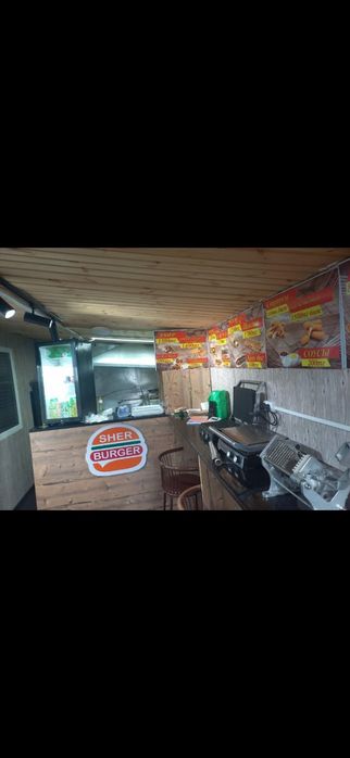 Продам павильон под фастфуд
